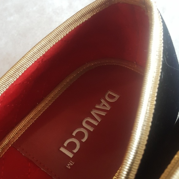 Davucci Velvet Tassel Loafers - Picture 4 of 6